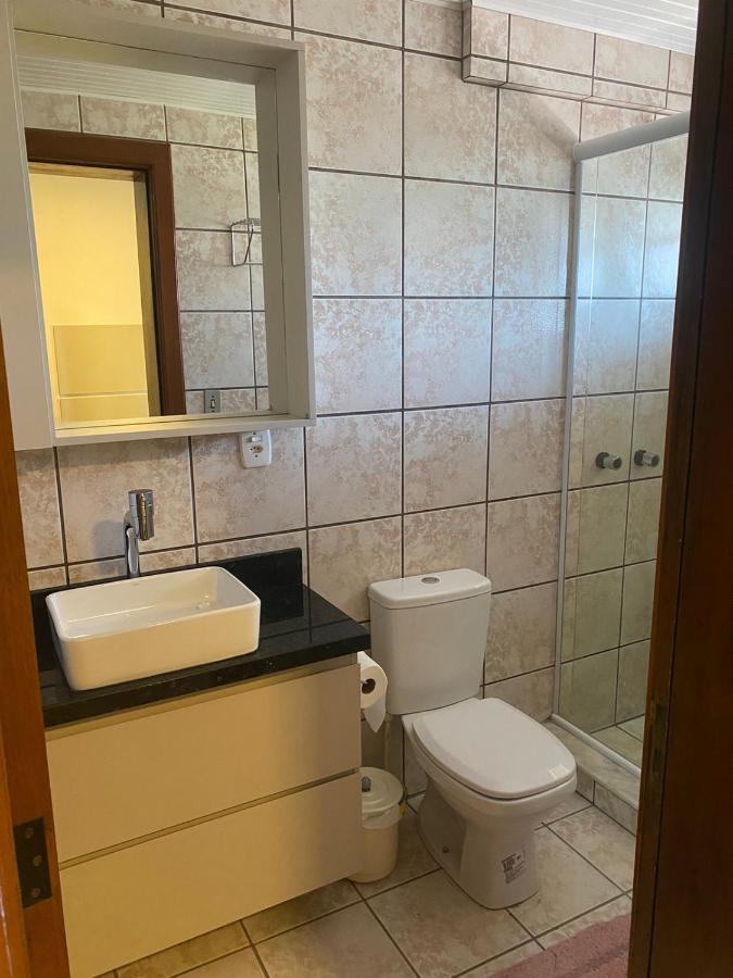 Apartamento Ap Centro De Canela Exterior foto